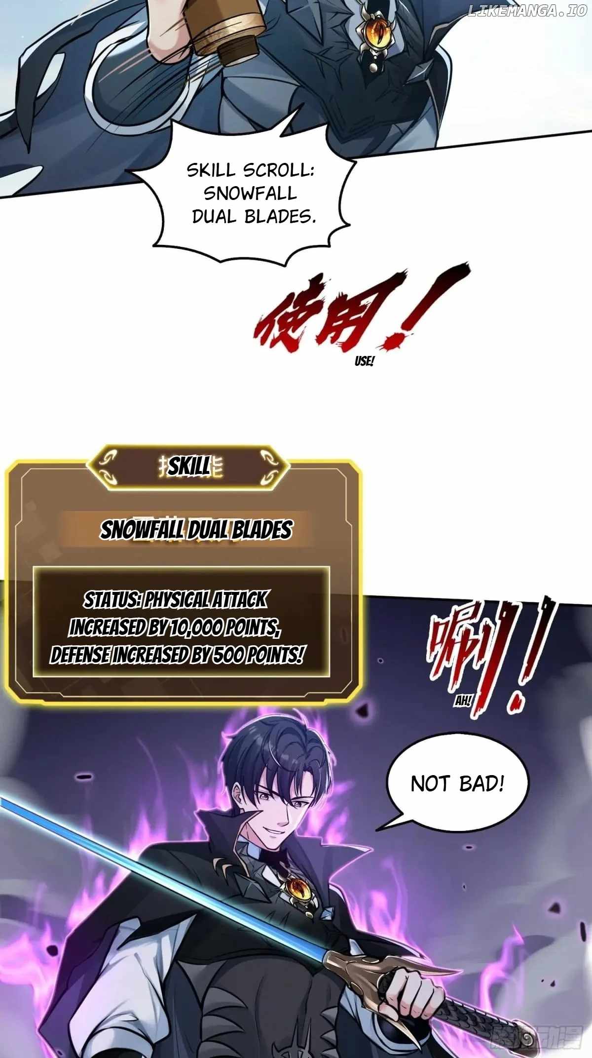 Strange Invasion, I Took Over the God of Death and Counterattacked to Become the King Chapter 38 20